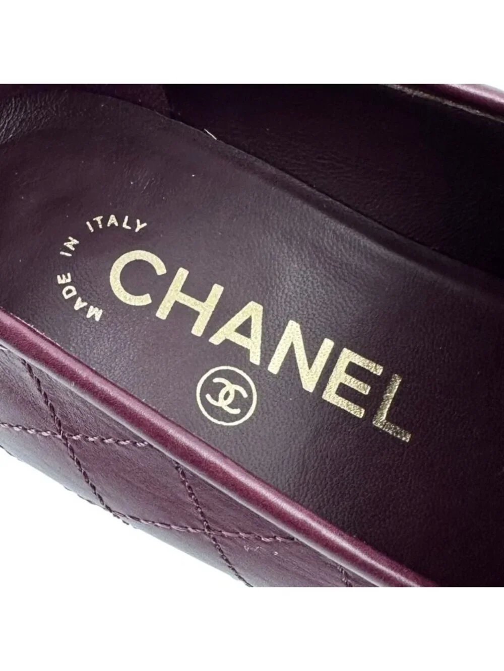 Chanel name matelasse